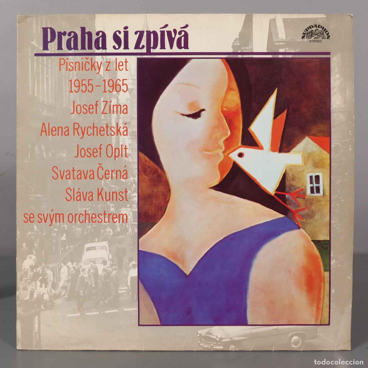 Discos de vinil: LP. Praha Si Zp&iacute;v&aacute; (P&iacute;sničky Z Let 1955-1965)