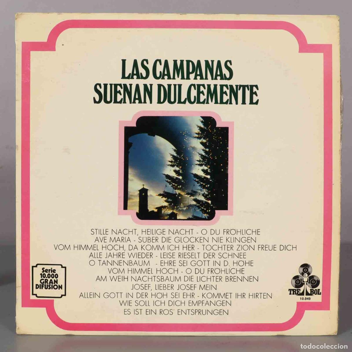 Discos de vinil: LP. Las Campanas Suenan Dulcemente
