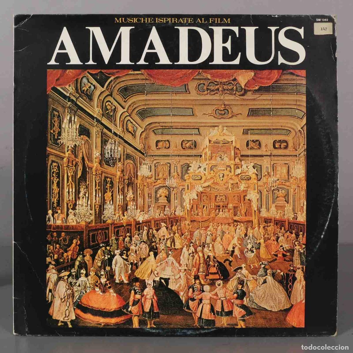 Discos de vinil: LP. Wolfgang Amadeus Mozart &ndash; Amadeus