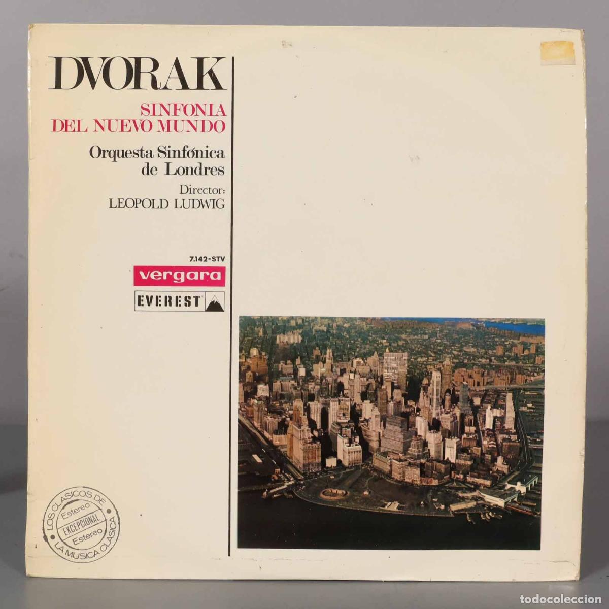 Discos de vinil: LP. DVORAK SINFONIA DEL NUEVO MUNDO LUDWIG