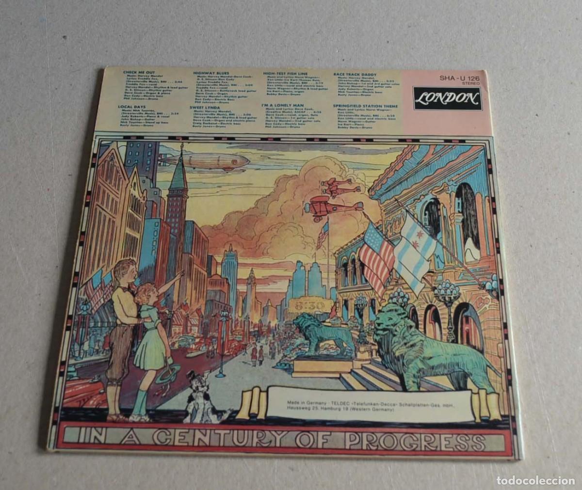 Discos de vinilo: HARVEY MANDEL - GET OFF IN CHICAGO - Foto 2