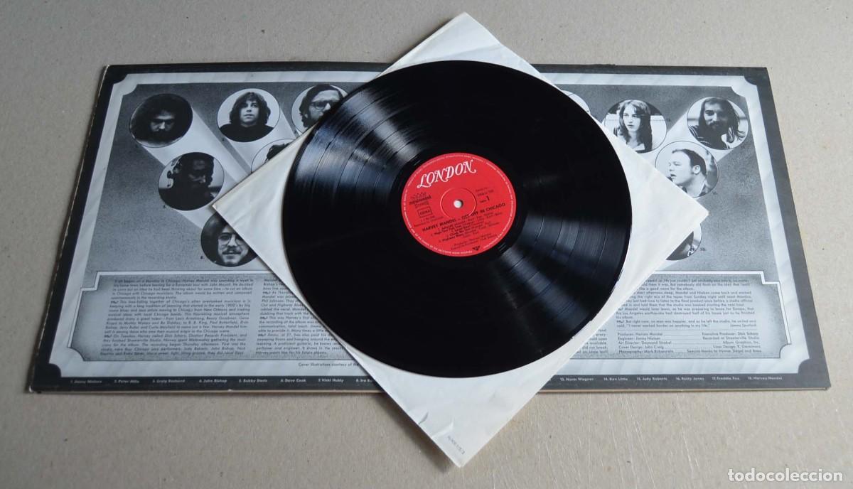 Discos de vinilo: HARVEY MANDEL - GET OFF IN CHICAGO - Foto 4
