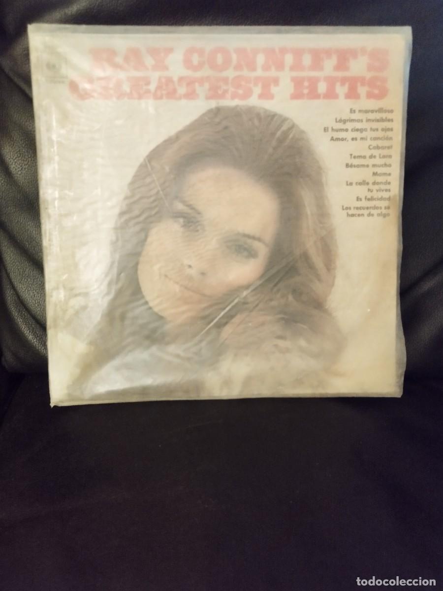 Discos de vinilo: Ray Connigs, greatest hits. Vinilo Lp. - Foto 1