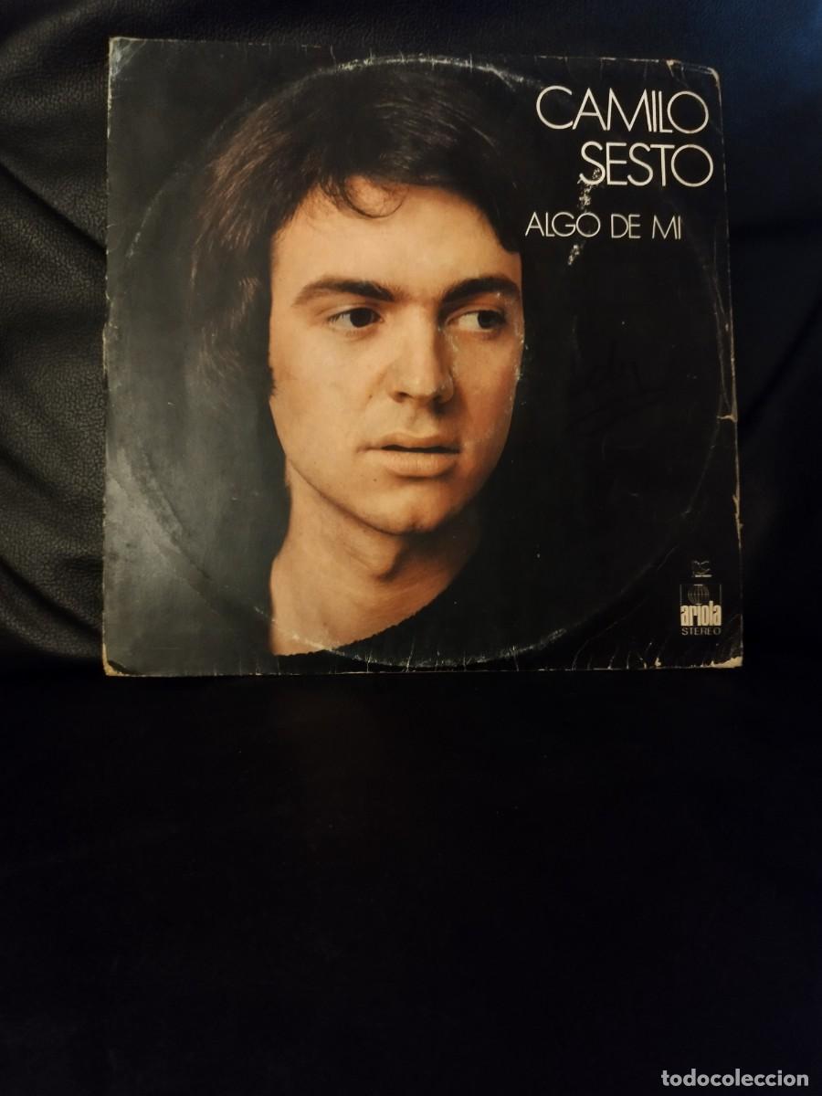 Discos de vinilo: Camilo Sesto &ndash; Algo De Mi. Vinilo Lp. - Foto 1