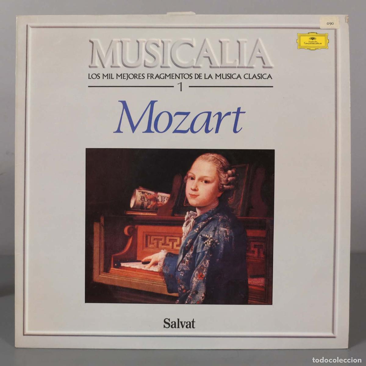 Discos de vinil: LP. MUSICALIA 1 MOZART SALVAT