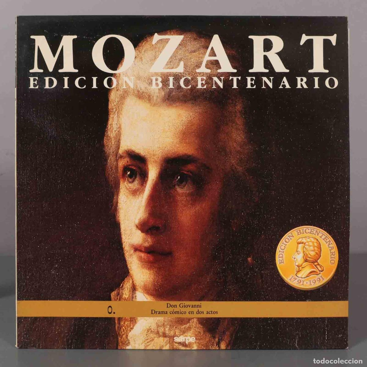 Discos de vinil: LP. MOZART EDICION BICENTENARIO. SINFONIA 41 K 55 K 299