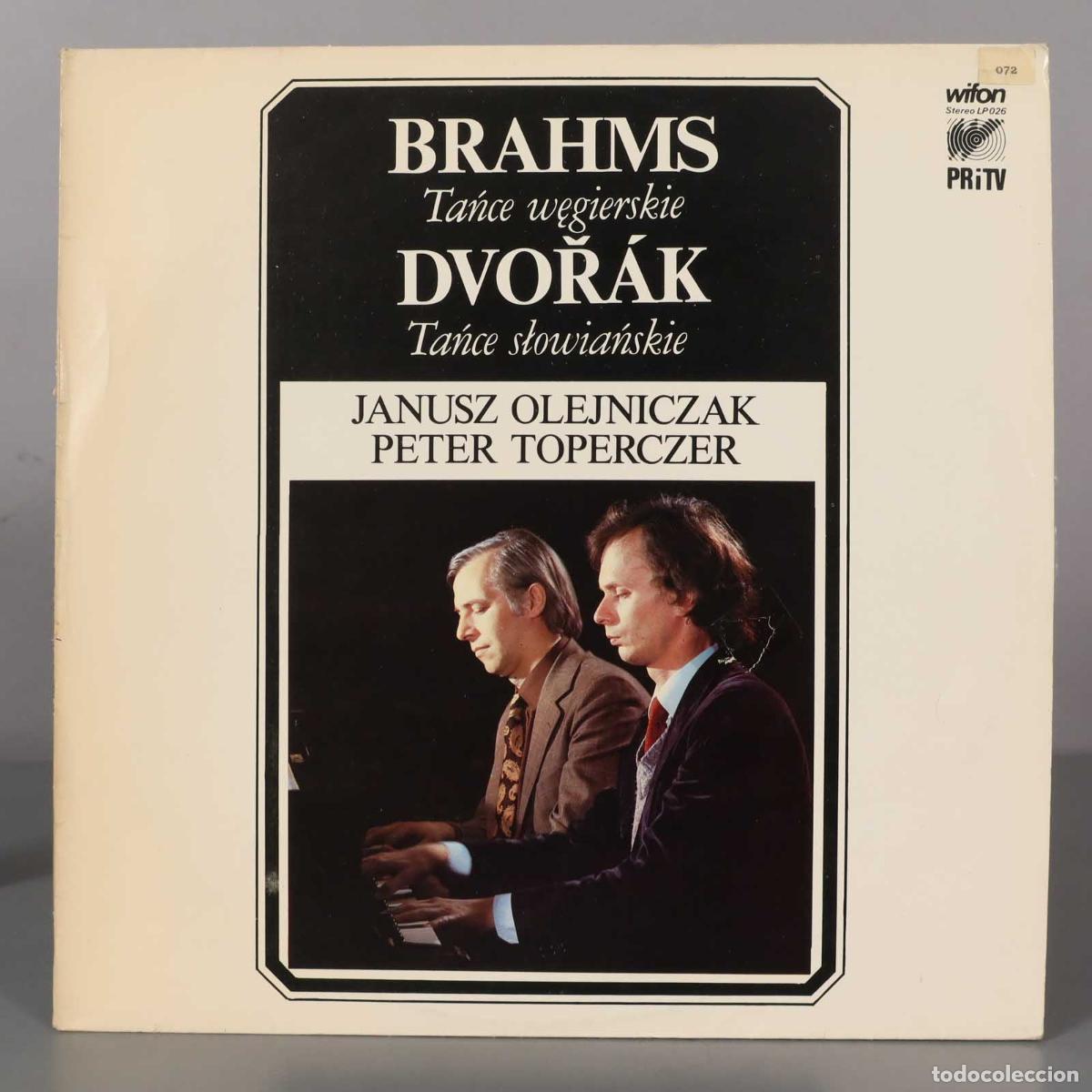 Discos de vinilo: LP. Toperczer &ndash; Tańce Węgierskie, Tańce Słowiańskie BRAHMS