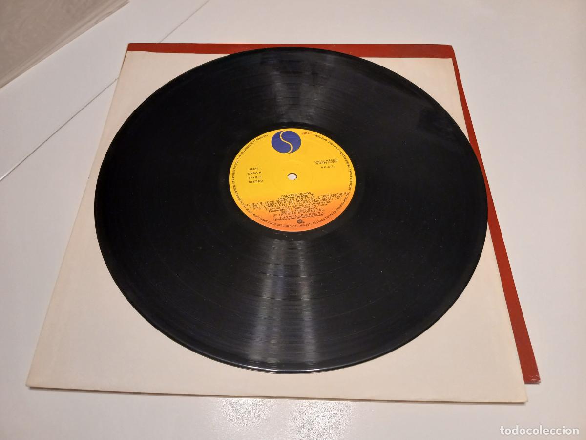 Discos de vinilo: TALKING HEADS-TALKING HEADS- (1983) LP DISCO VINILO - Foto 4
