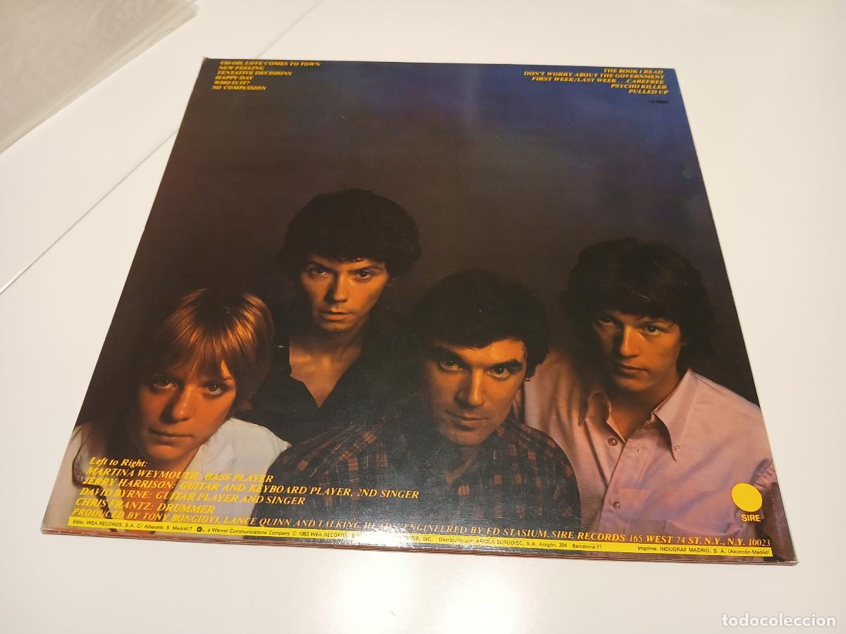 Discos de vinilo: TALKING HEADS-TALKING HEADS- (1983) LP DISCO VINILO - Foto 6