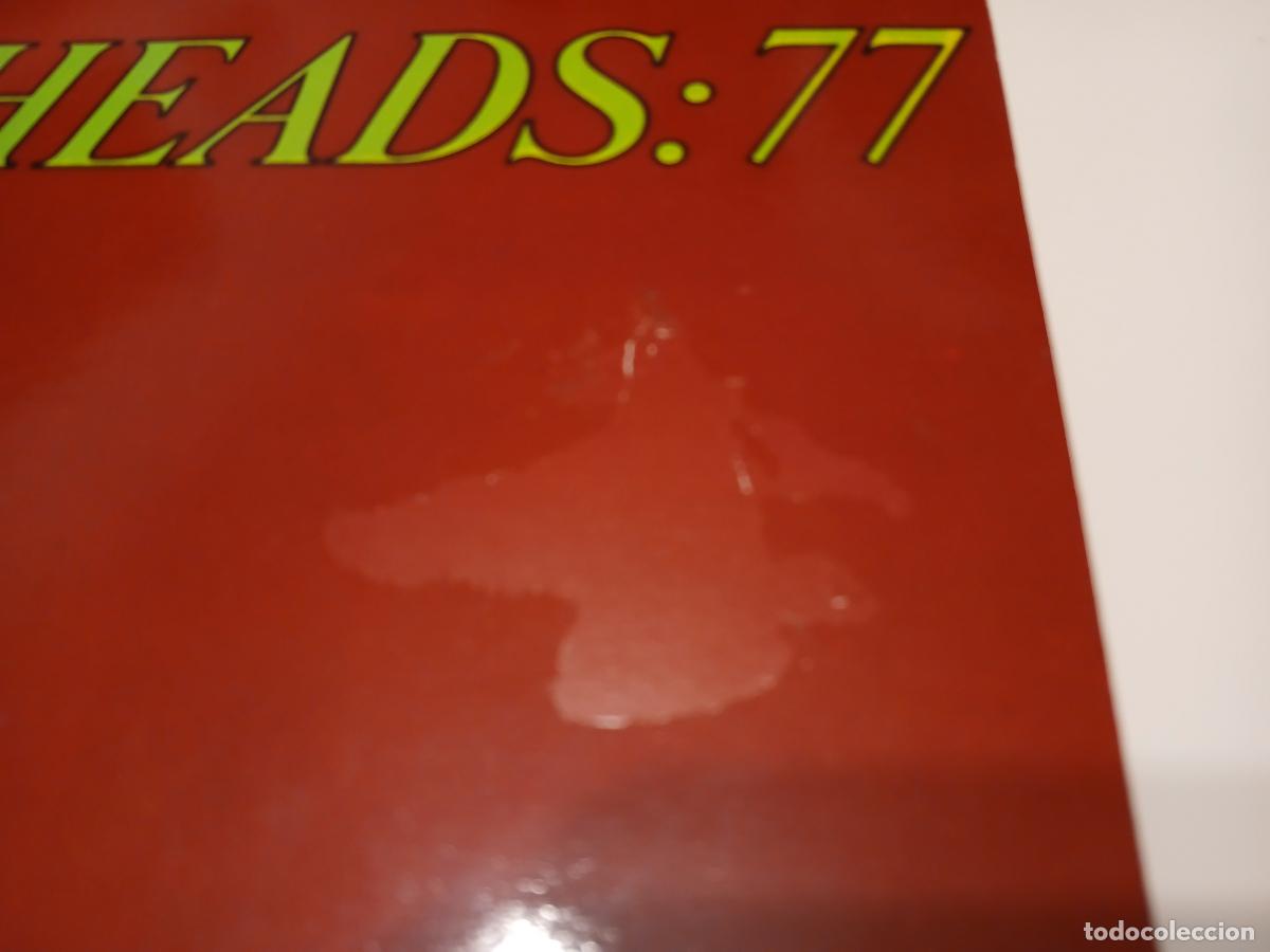 Discos de vinilo: TALKING HEADS-TALKING HEADS- (1983) LP DISCO VINILO - Foto 7