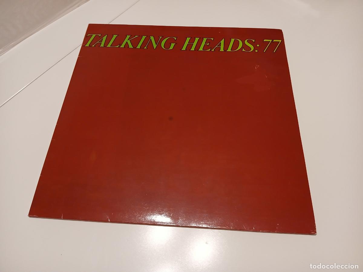 Discos de vinilo: TALKING HEADS-TALKING HEADS- (1983) LP DISCO VINILO - Foto 1