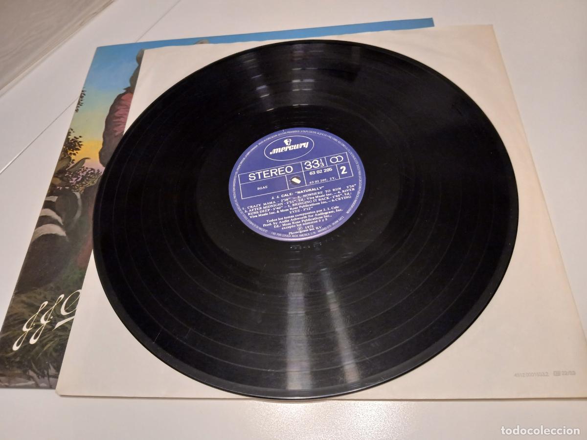 Discos de vinilo: J. J. CALE -NATURALLY- LP DISCO VINILO - Foto 4