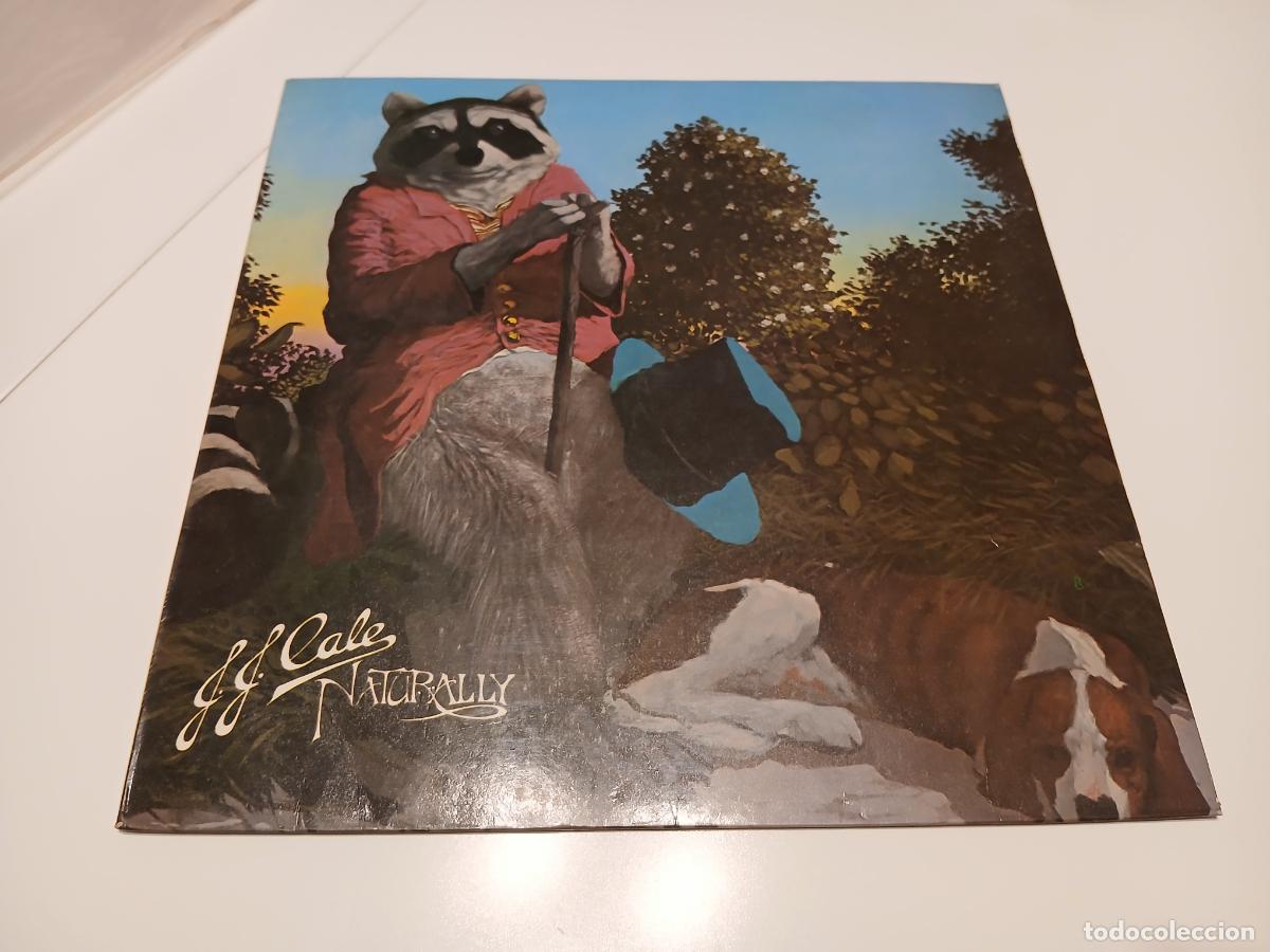 Discos de vinilo: J. J. CALE -NATURALLY- LP DISCO VINILO - Foto 1