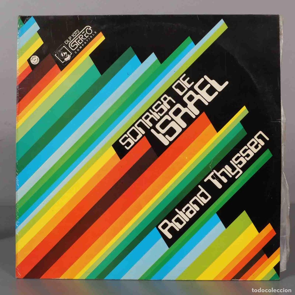 Discos de vinilo: LP. Roland Thyssen &ndash; Sonrisa De Israel - Foto 1