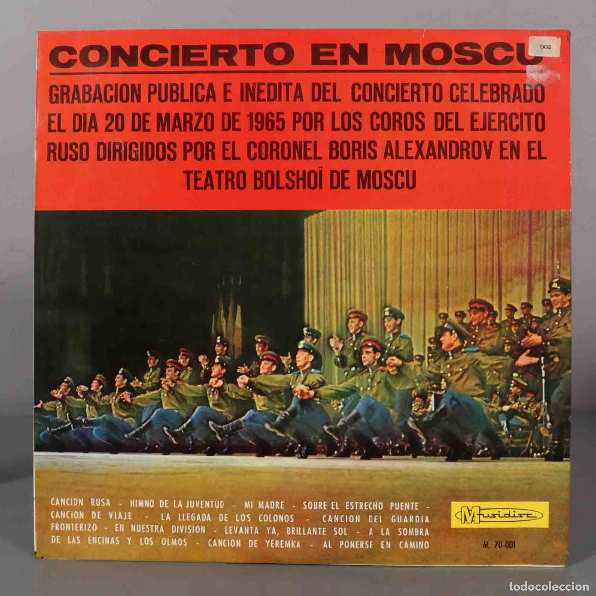Discos de vinilo: LP. COROS DEL EJERCITO RUSO (Vol. 2) - Foto 1