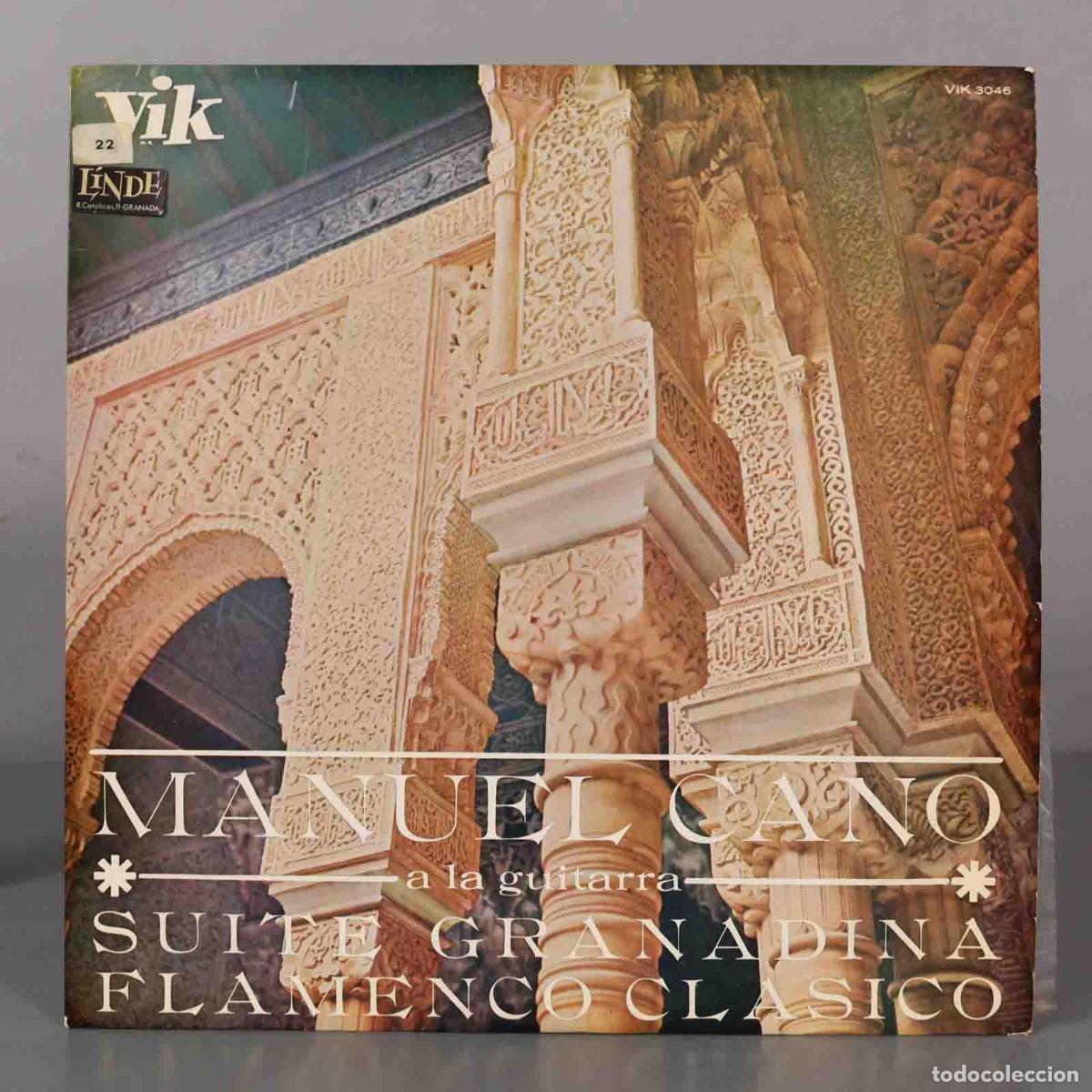 Discos de vinilo: LP. Manuel Cano &ndash; Suite Granadina - Foto 1