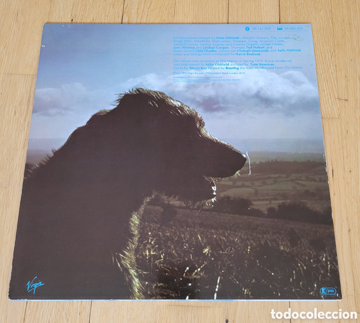 Discos de vinilo: Mike Oldfield Hergest Ridge LP - Foto 2