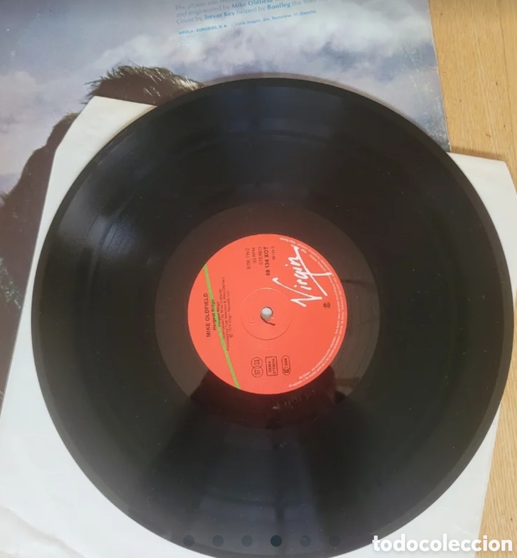 Discos de vinilo: Mike Oldfield Hergest Ridge LP - Foto 4