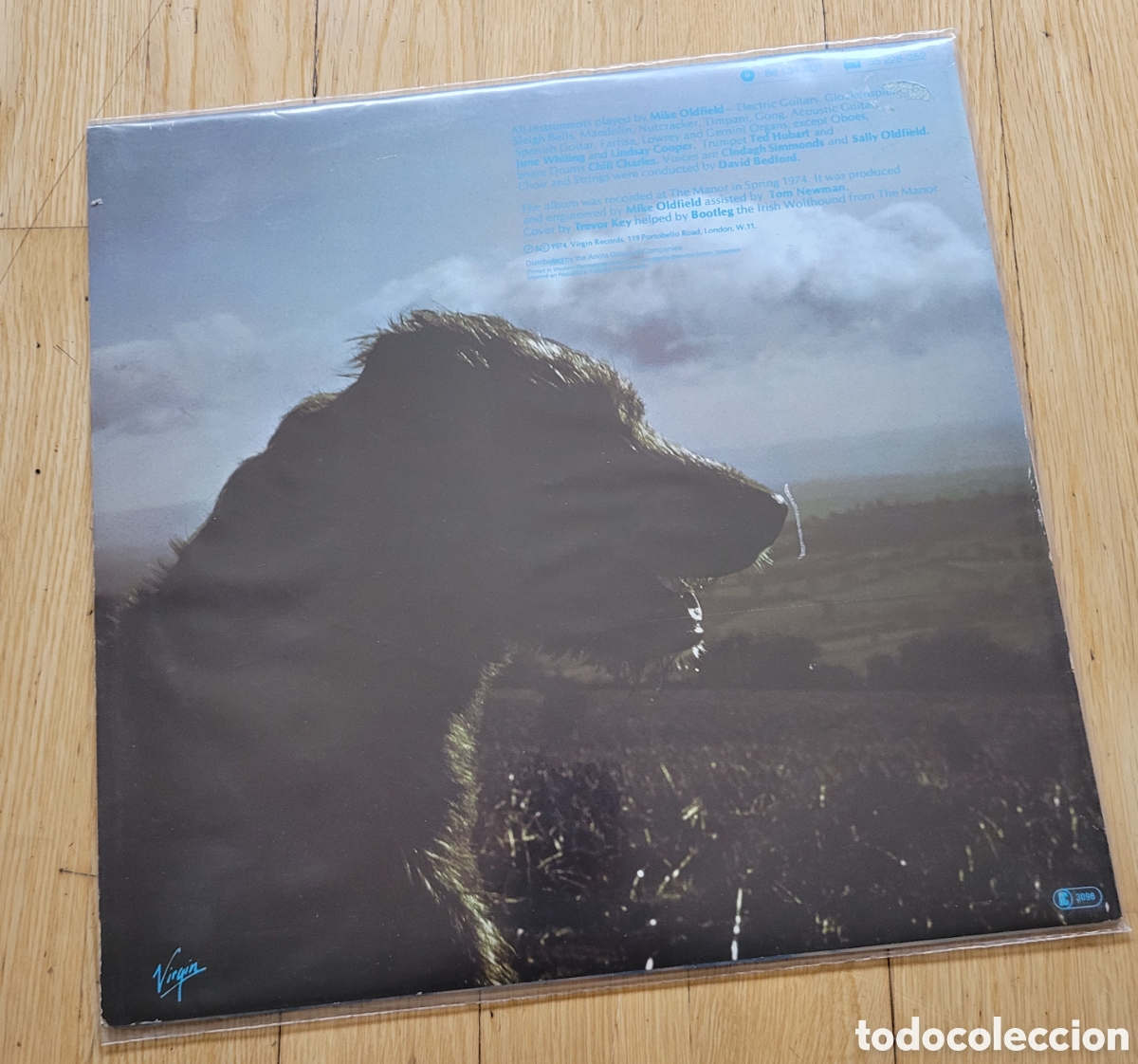 Discos de vinilo: Mike Oldfield Hergest Ridge LP - Foto 5