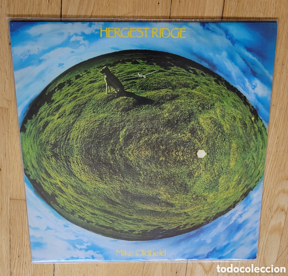 Discos de vinilo: Mike Oldfield Hergest Ridge LP - Foto 6