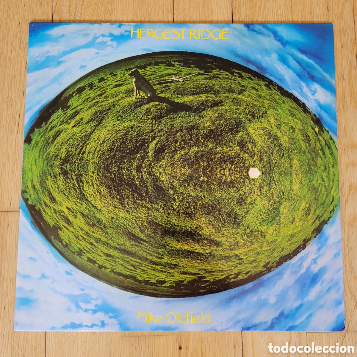 Discos de vinilo: Mike Oldfield Hergest Ridge LP - Foto 1