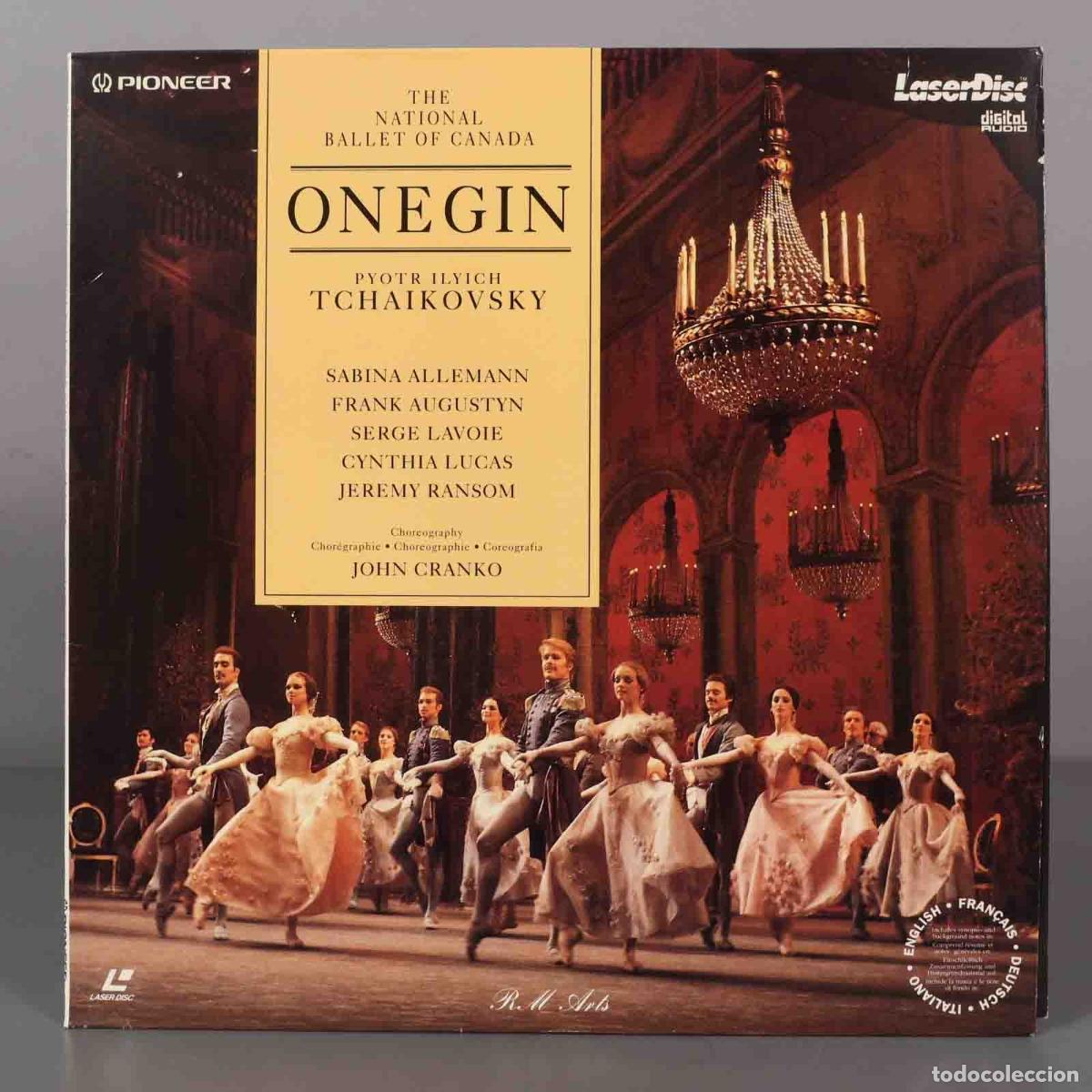 Discos de vinilo: LASERDISC. ONEGIN. TCHAIKOVSKY CRANKO - Foto 1