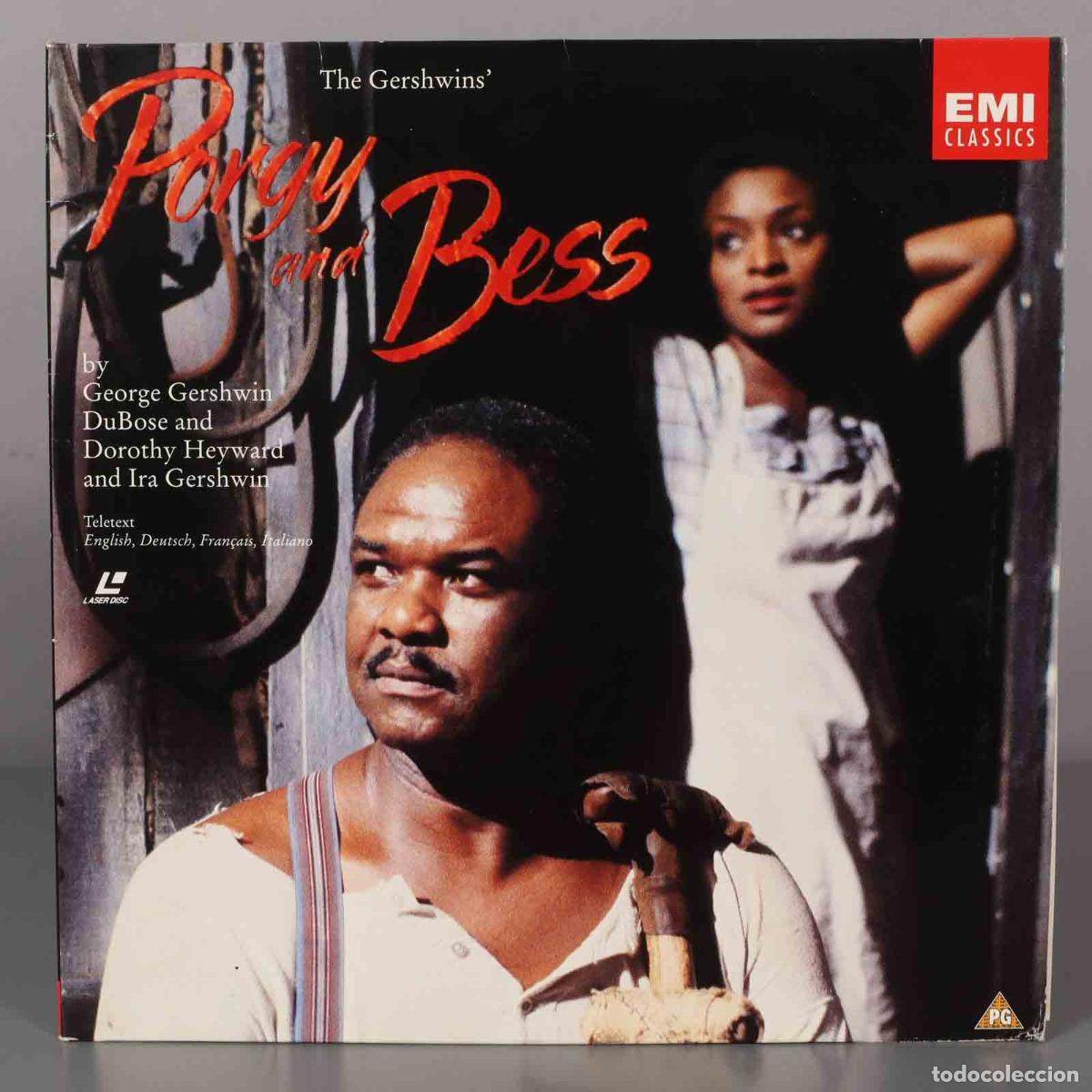 Discos de vinil: LASERDISC. George Gershwin &ndash; Porgy And Bess
