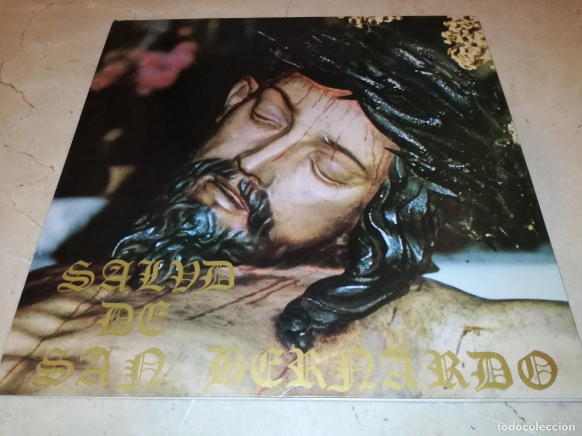 Discos de vinil: AGRUPACI&Oacute;N MUSICAL SANTA MAR&Iacute;A MAGDALENA EL ARAHAL-SALUD DE SAN BERNARDO-GATEFOLD-ORIGINAL 1981