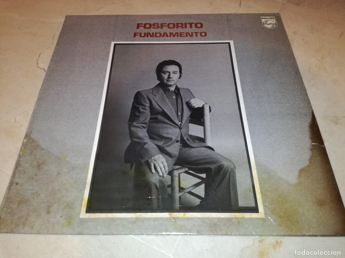 Discos de vinilo: FOSFORITO-FUNDAMENTO-ORIGINAL 1980-RARO - Foto 1
