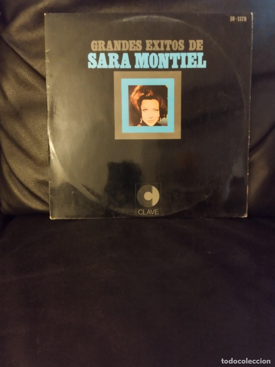 Discos de vinilo: Sara Montiel, grandes &eacute;xitos. Vinilo Lp. - Foto 1