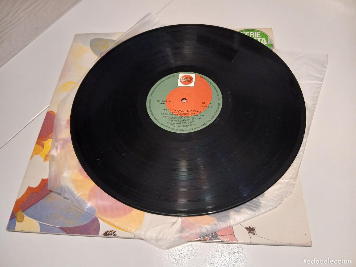 Discos de vinilo: THE KINKS -FACE TO FACE- (1983) LP DISCO VINILO - Foto 4