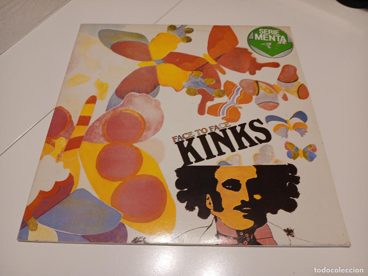 Discos de vinilo: THE KINKS -FACE TO FACE- (1983) LP DISCO VINILO - Foto 1