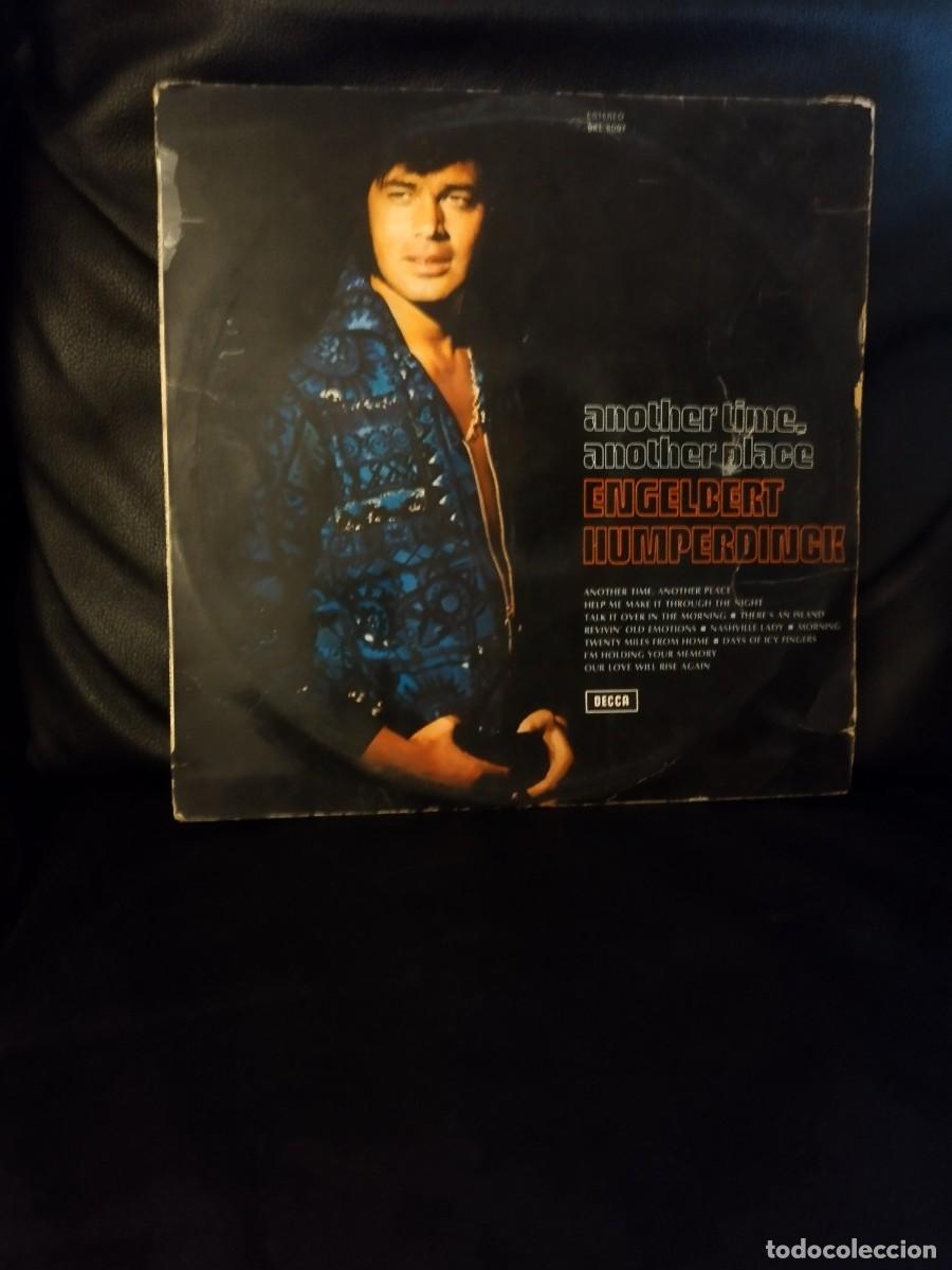 Discos de vinilo: Engelbert Humperdinck &ndash; Another Time, Another Place. Vinilo Lp. - Foto 1
