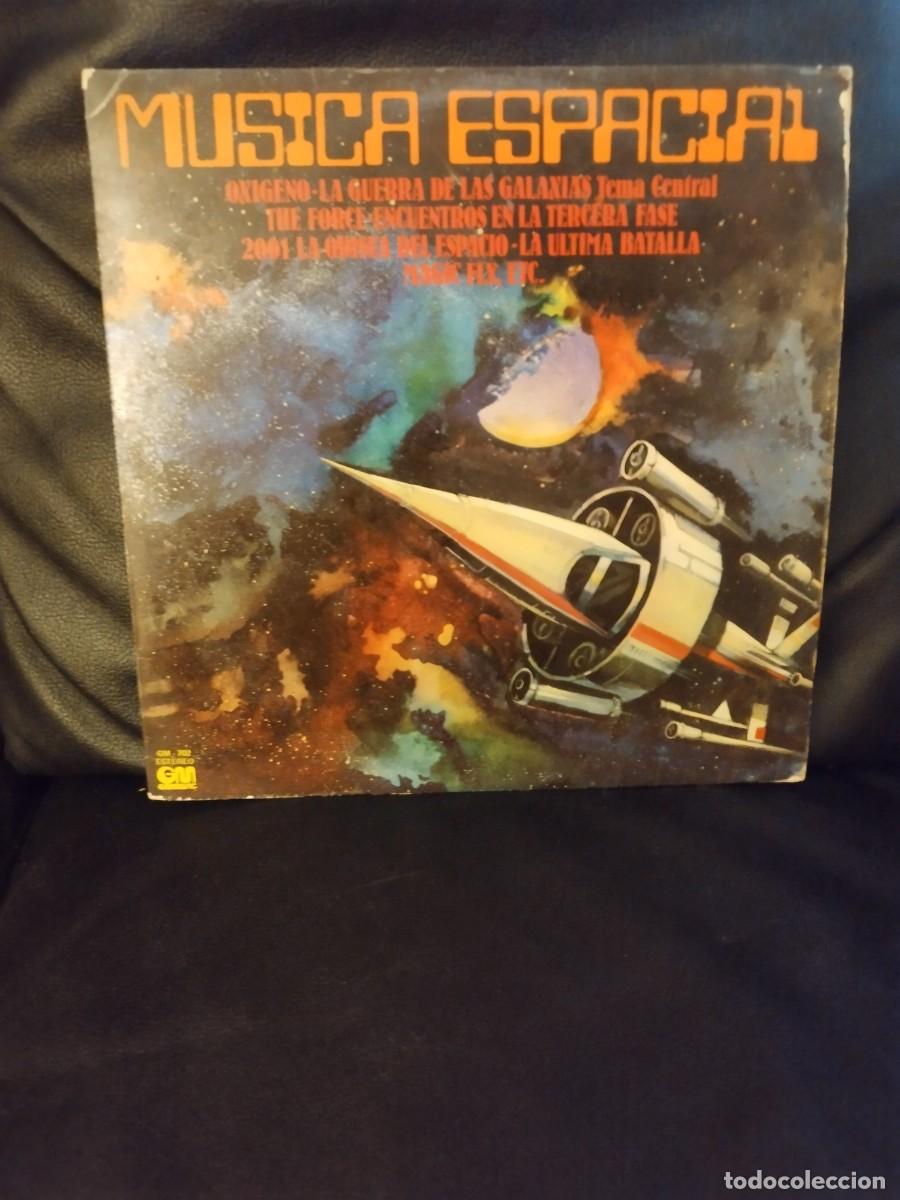 Vinyl records: Musica Espacial. Vinilo Lp. Disco, ambient, electr&oacute;nica.
