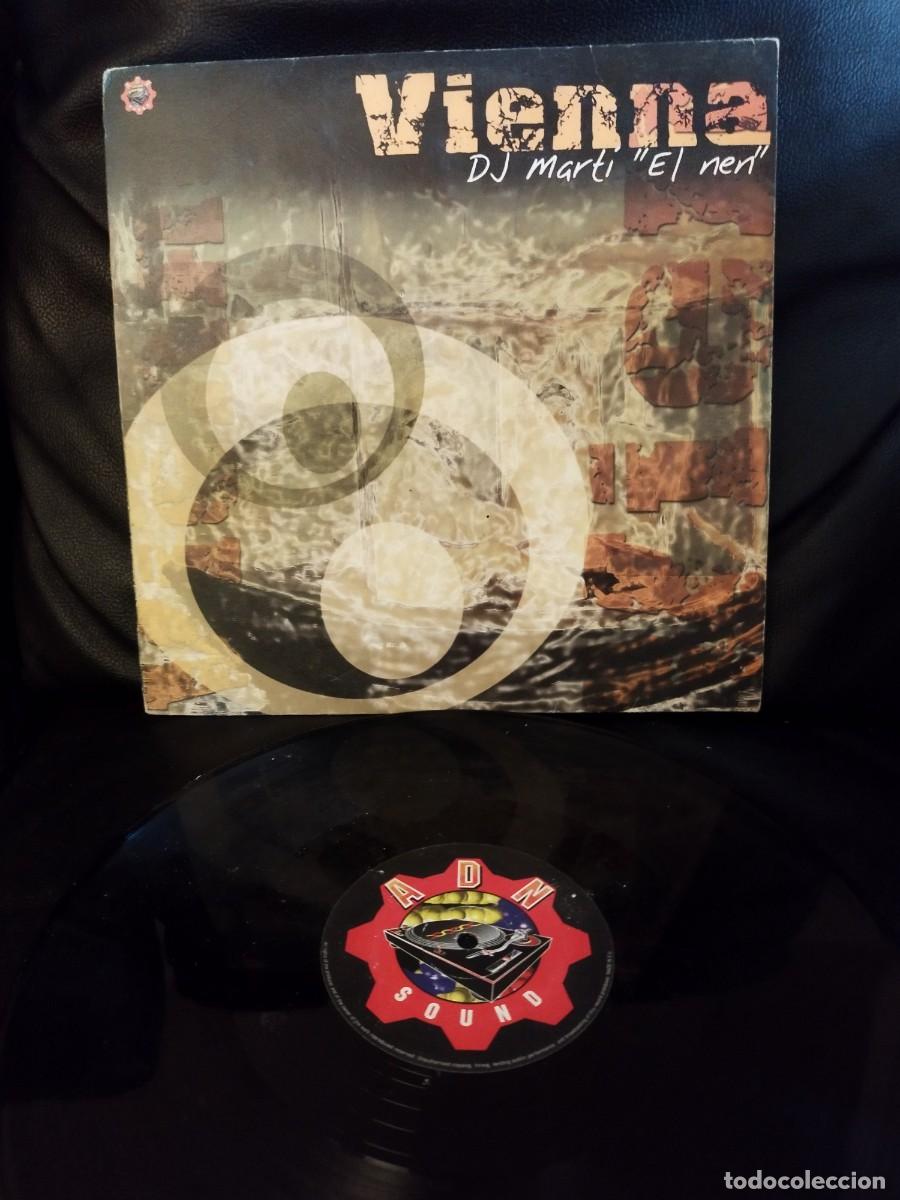 Discos de vinilo: DJ Marti &rdquo;El Nen&rdquo; &ndash; Vienna. Vinilo Maxi single. - Foto 1