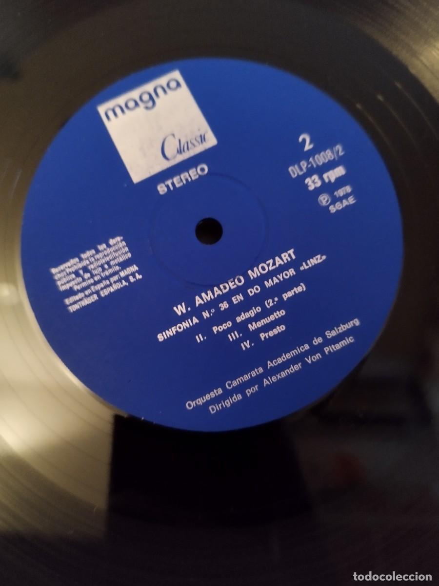 Discos de vinilo: W. Amadeo Mozart. Vinilo Lp. - Foto 2