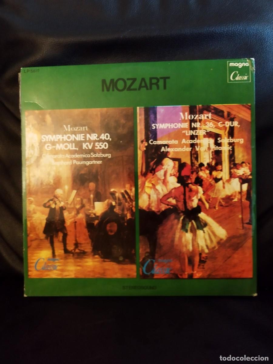 Discos de vinilo: W. Amadeo Mozart. Vinilo Lp. - Foto 4
