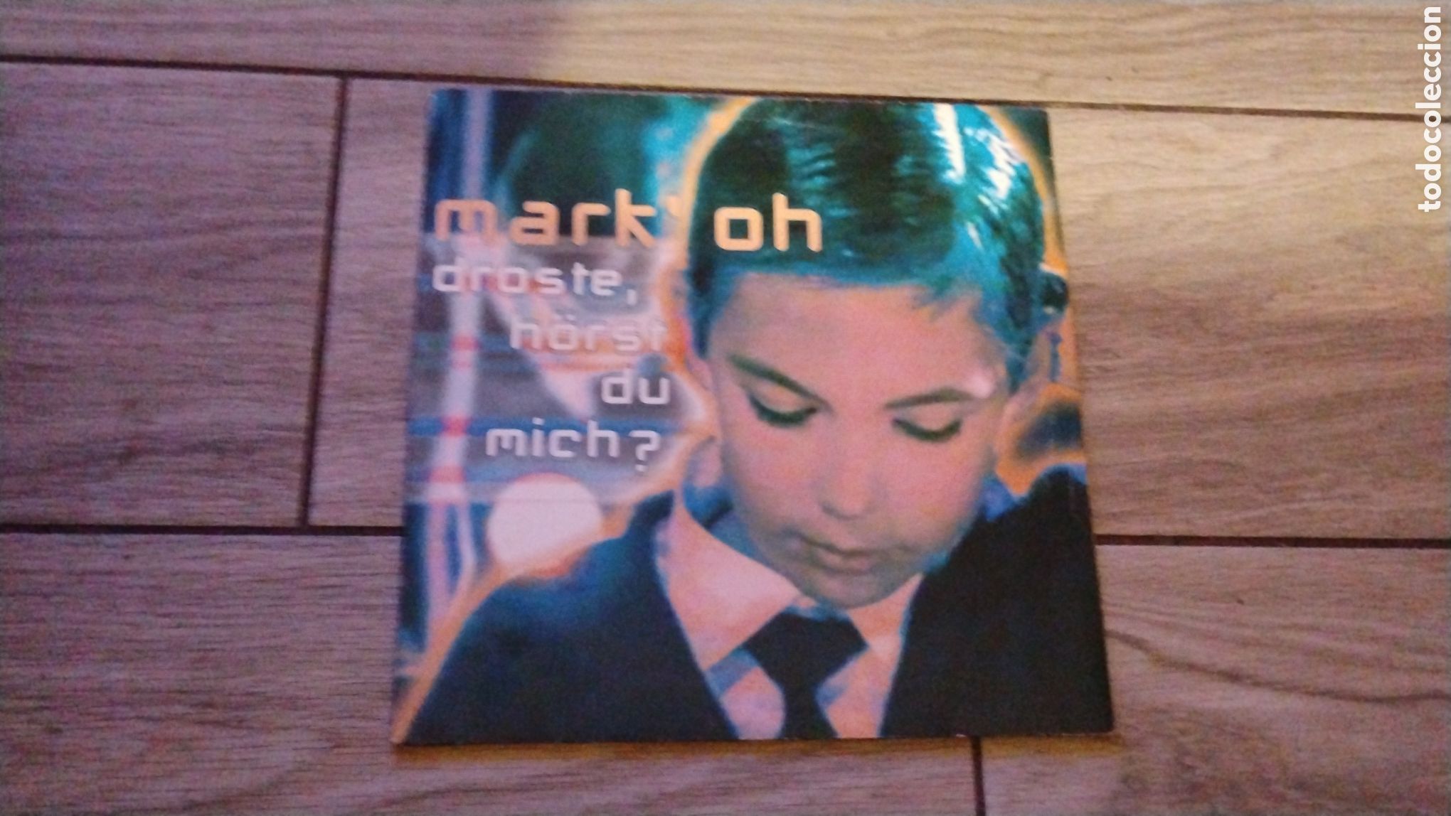 Discos de vinilo: MARK OH*-DROSTE,H&Ouml;RST DU MICH?-MAXI-PEACE RECORDS/GRERMANI-IB - Foto 1