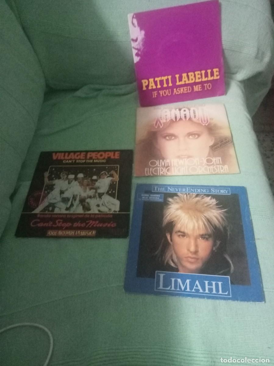 Discos de vinilo: Lote de 8 singles variados - Foto 1