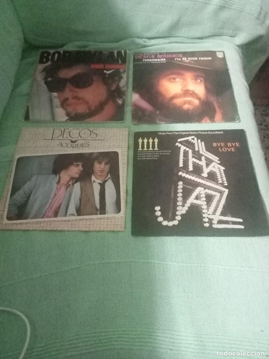 Discos de vinilo: Lote de 8 singles variados - Foto 2