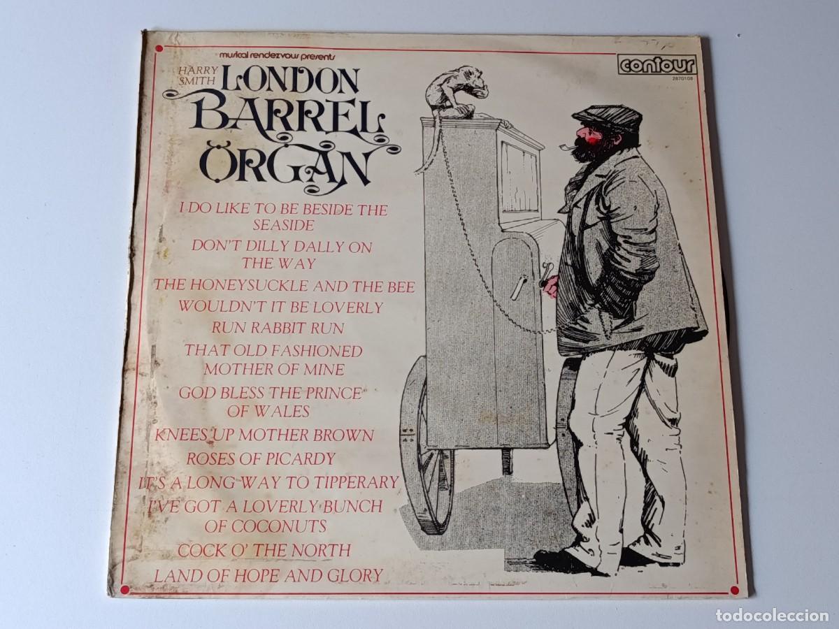 Discos de vinilo: DISCO LP LONDON BARRER ORGAN - Foto 1