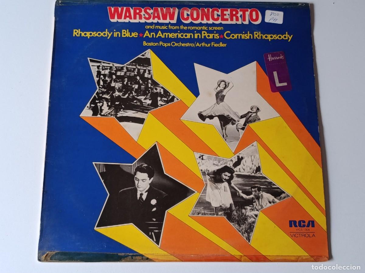 Discos de vinilo: DISCO LP WARSAN CONCERTO - Foto 1