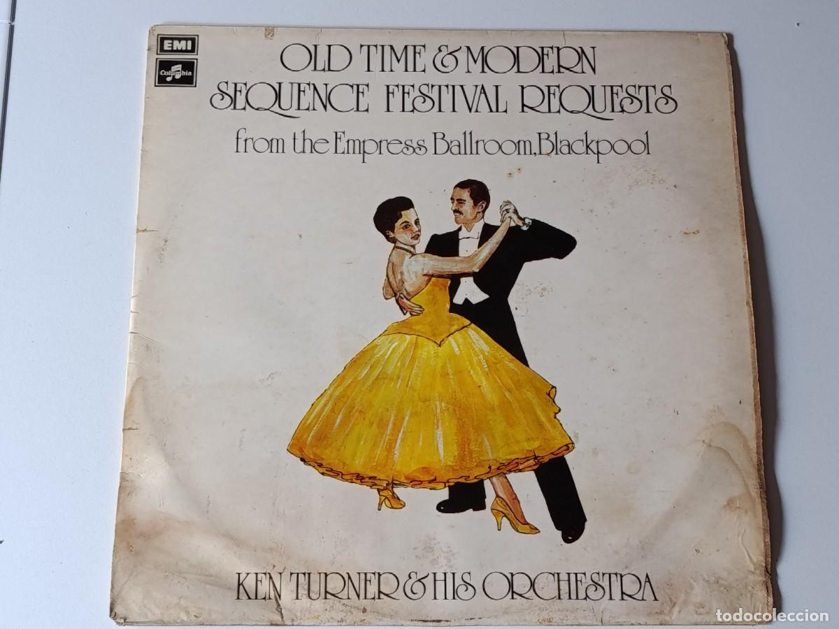 Discos de vinilo: DISCO LP OLD TIME MODERN ORCHESTRA - Foto 1