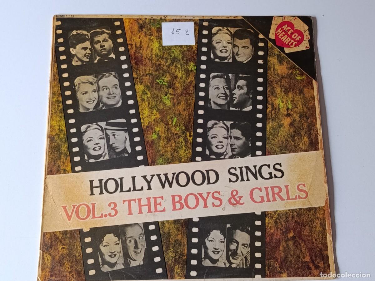 Discos de vinilo: DISCO LP HOLLYWOOS SINGS - Foto 1