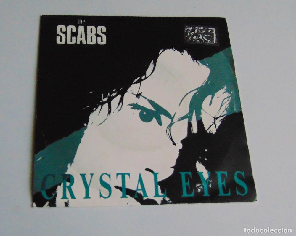 Discos de vinilo: The Scabs &ndash; Crystal Eyes - SINGLE - Foto 1