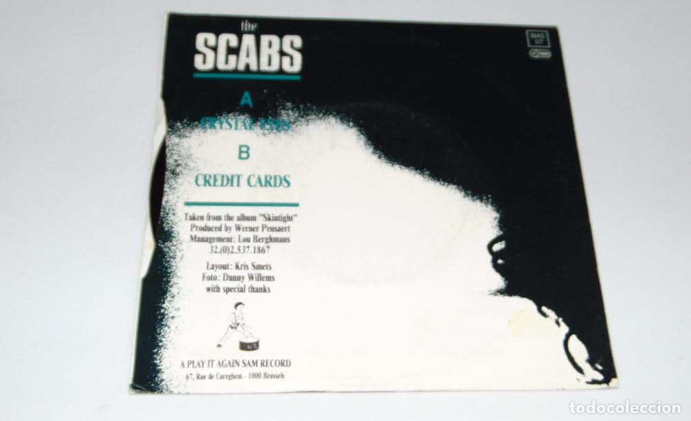 Discos de vinilo: The Scabs &ndash; Crystal Eyes - SINGLE - Foto 2