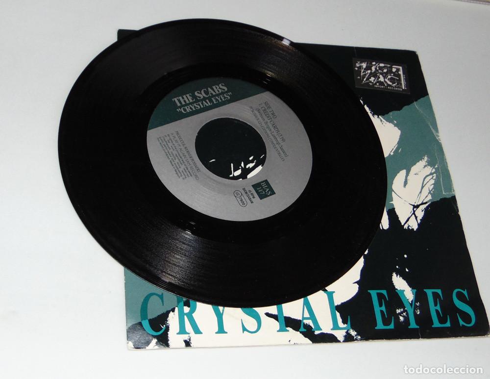 Discos de vinilo: The Scabs &ndash; Crystal Eyes - SINGLE - Foto 3
