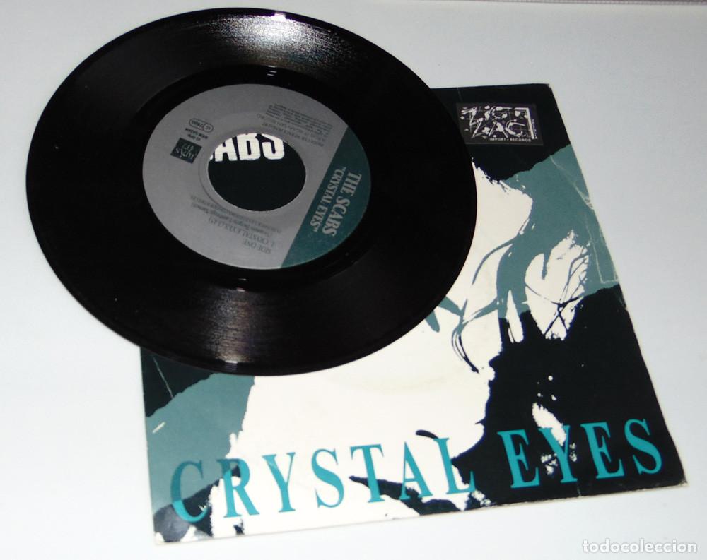 Discos de vinilo: The Scabs &ndash; Crystal Eyes - SINGLE - Foto 5