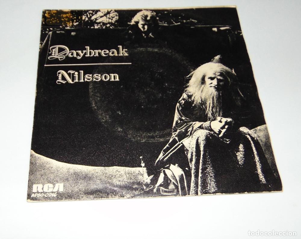 Discos de vinilo: Harry Nilsson &ndash; Daybreak SINGLE 1974 - Foto 1