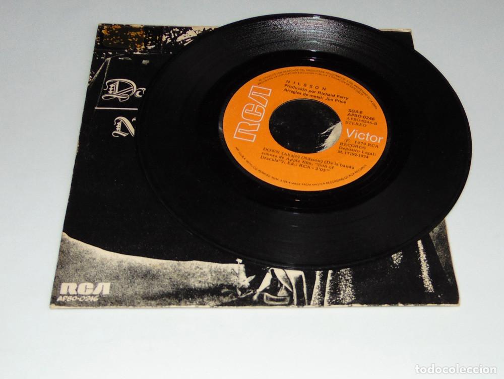 Discos de vinilo: Harry Nilsson &ndash; Daybreak SINGLE 1974 - Foto 4